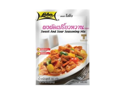Směs na sladkokyselou omáčku Sweet & Sour 30g