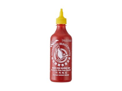 Omáčka Sriracha - Chilli & Zázvor