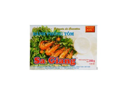 Krevetové chipsy Sa Giang 200g