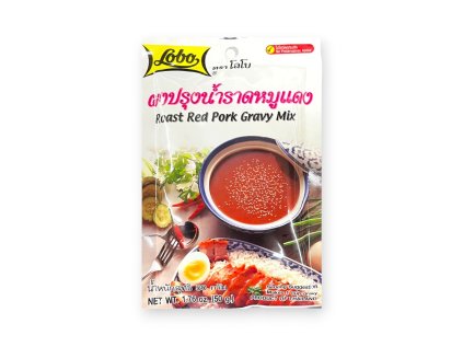Roast Red Pork Gravy Mix 50g