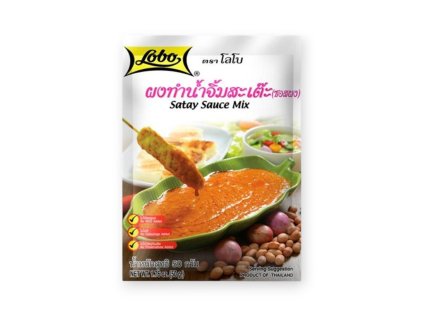 Pasta na arašídovou omáčku Satay