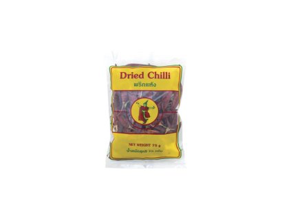 Sušené chilli - velké 75g