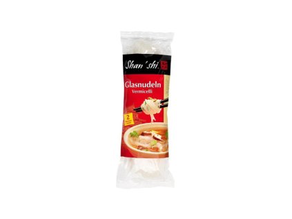 Skleněné nudle Vermicelli - porcované 100g