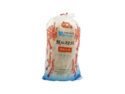 Skleněné nudle Vermicelli