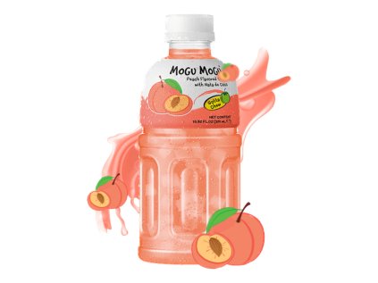 Žvýkací nápoj - Broskev