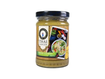 Zelená kari pasta Green Curry 227g