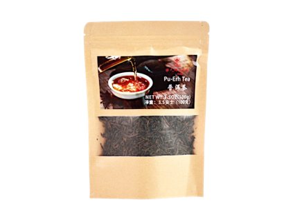 Čínský černý čaj Pu Erh