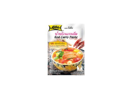 Červená kari pasta Red Curry 50g