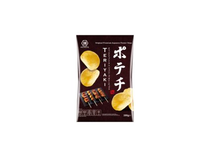 Bramborové chipsy s příchutí Teriyaki 100g