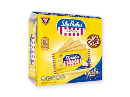 KrekrySky Flakes s česnekem
