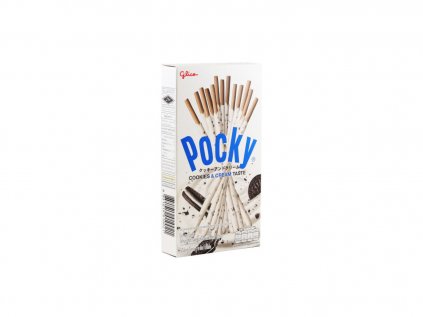 Tyčinky Pocky s polevou - Cookies & Cream 40 g