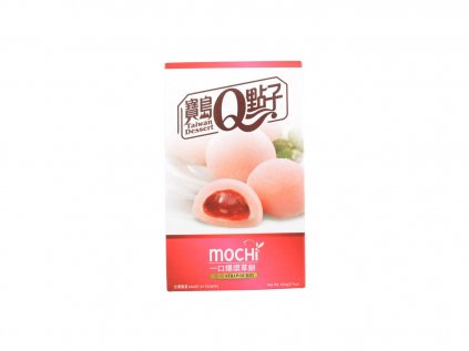 Koláčky Mochi s příchutí Jahoda 104g