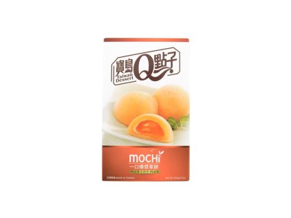 Koláčky Mochi s příchutí Broskev 104g