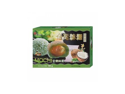 Koláčky Mochi s náplní Kokos & Pandan 180g