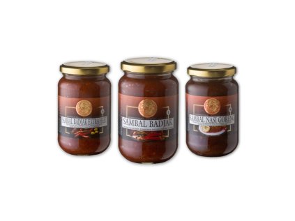 Výběr Sambalů TOP 3 ( S )