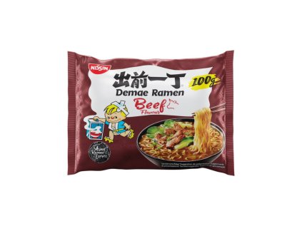 Instantní nudle Ramen - hovězí 100g