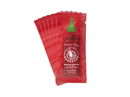 Omáčka Sriracha - Originál 8ml (10ks)