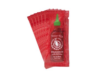 Omáčka Sriracha - Originál 8ml (10ks)