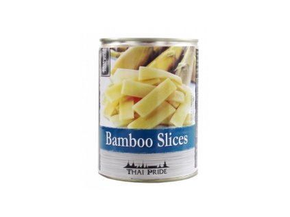 Bambusové výhonky TP - plátky