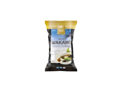 Mořské řasy Wakame - sušené 100g