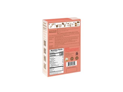 Instantní Marble Bubble Tea - černý čaj 4x60g