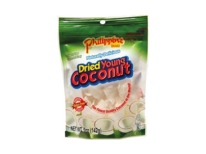 Sušený mladý kokos