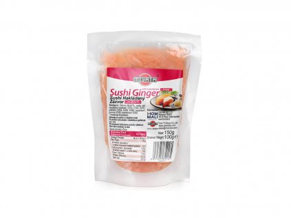 Růžový zázvor na Sushi 150g