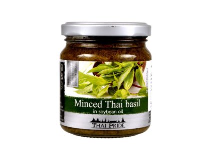 Mletá thajská bazalka