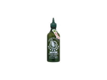Omáčka Sriracha - zelená Hemp 455ml