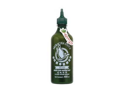 Omáčka Sriracha - zelená Hemp