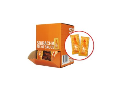 Omáčka Sriracha - Chilli & Mayo 8ml (200ks)