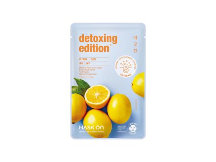 Detoxikační pleťová maska s Yuzu 23ml