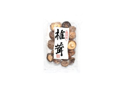 Houby Shiitake - sušené 50g