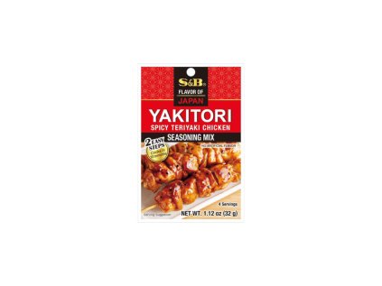 Kořenící směs na japonské špízy Yakitori 32g