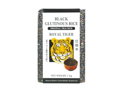 Černá lepkavá rýže