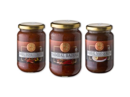 Výběr Sambalů TOP 3 ( M )