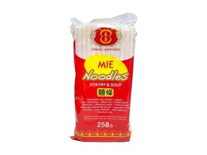 Čínské vaječné nudle Mie