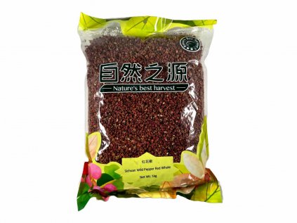 Sečuanský červený pepř 1kg - celý