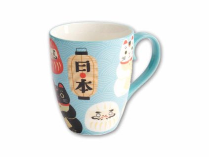 Hrnek Kawaii Japan - dárkové balení 380ml