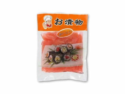 Růžový zázvor na Sushi LV 150g