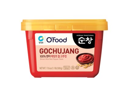 Chilli pasta Gochujang