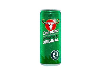 Energetický nápoj Carabao 330ml - sycený