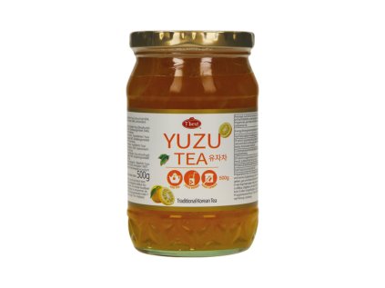 Korejský čaj Yuzu 500g