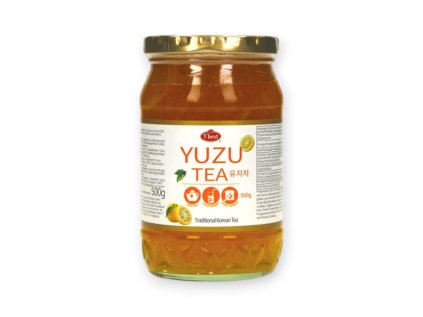 Korejský čaj Yuzu