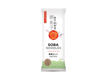 Japonské nudle Soba