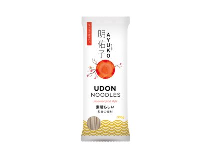 Japonské nudle Udon