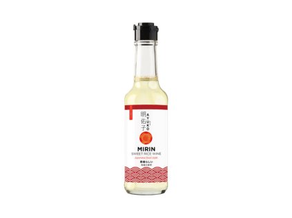 Japonské rýžové víno Mirin 150ml
