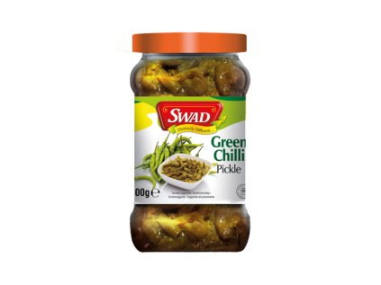 Indické nakládané chilli Mirch ka Achar