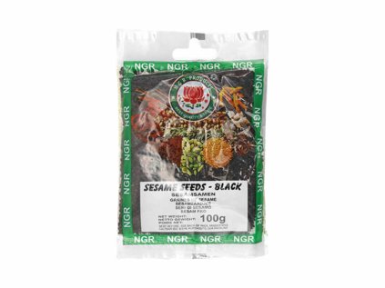 Sezam černý - neloupaný