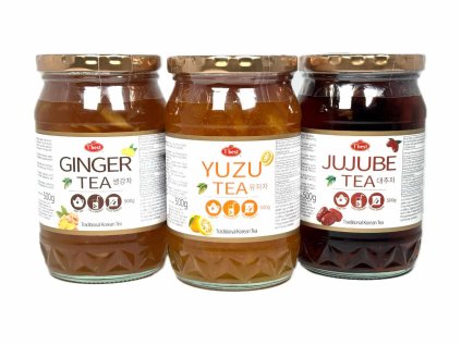 Sada korejských čajů ( 3 x )